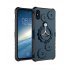 Creative Gear Bracket Mobile Phone Shell Non slip Shockproof Full Protective Case for iPhone 8  with Armband 