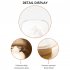 Creative Glass Fishbowl Fish Tank  Wood Base Glass Fish Aquariums  Small Snow Mountain Design Stylish LED Night Light  Mini Aquarium Desktop Ornaments mountain 