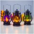 Creative Halloween Decorative Lights Retro Laser Hanging Lamp for Bar Hotel Decor C witch