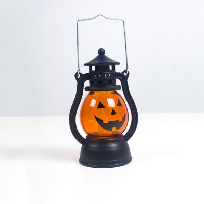Wholesale Creative Halloween Pumpkin Small Wind Lights Atmosphere