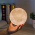 Creative Ins Moon Shape Night  Light Led Table Lamp For Bedroom Decoration shelf