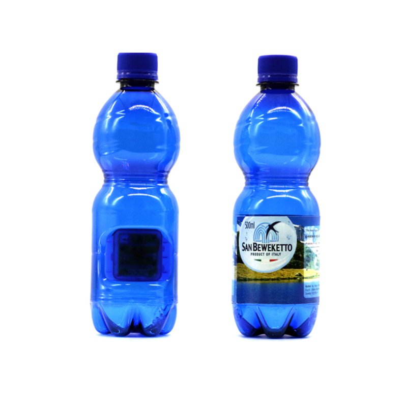 Creative K3 1920*1080P Water Bottle Shaped Hidden Camera without WIFI Function blue_EU Plug