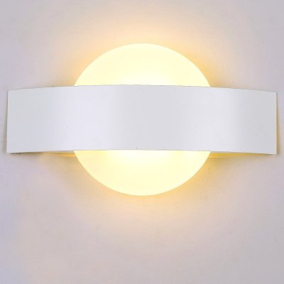 Creative Led Wall Lamp Acrylic Wall Mounted Light For Bedroom Bathroom Dining Room Hall Living Room