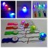 Creative Light up Gyro Wheel Rail Twirler Spinning Flashing Gyro Science Toy Kids Gifts Educational Puzzle Toys