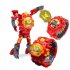 Creative Manual Transformation Robot Toys Children Electronic Watch Intelligence Development Deformed Robot Toy