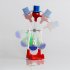 Creative Non Stop Liquid Drinking Glass Lucky Bird Funny Duck Drink Water Desk Toy Perpetual Motion blue