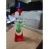 Creative Non Stop Liquid Drinking Glass Lucky Bird Funny Duck Drink Water Desk Toy Perpetual Motion red