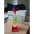 Creative Non Stop Liquid Drinking Glass Lucky Bird Funny Duck Drink Water Desk Toy Perpetual Motion green