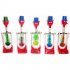 Creative Non Stop Liquid Drinking Glass Lucky Bird Funny Duck Drink Water Desk Toy Perpetual Motion