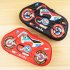 Creative Pencil Case 3d Motorcycle Car Zipper Pen Bag Stationery Organizer Storage Pouch For Students Gifts  motorcycle red 