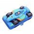 Creative Pencil Case 3d Motorcycle Car Zipper Pen Bag Stationery Organizer Storage Pouch For Students Gifts  F1 racing blue 