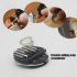 Creative Portable Coin Screwdriver EDC Multifunctional Gadget Outdoor Folding Cutter Titanium