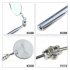 Creative Retractable Extending Telescopic Inspection Mirror Car Engine Underpan Inspection Ship Industry Tool Adjustable Head  Small inspection mirror