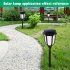 Creative Simulate LED Hexagon Flame Lamp Waterproof Energy Saving Landscape Light Outdoor Home Garden Patio Lawn Decorations