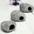 Creative Simulate Stone for Fish Tank Aquarium Decoration  M