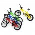 Creative Simulation Mini Alloy Finger Bikes Children Fingerboard Bicycle Toys Gift Funny  Green