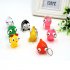 Creative Vent Toys Out Eyes Doll with Key Chain Squeezed Toy Stress Anxiety Reducer Random Color
