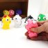 Creative Vent Toys Out Eyes Doll with Key Chain Squeezed Toy Stress Anxiety Reducer Random Color