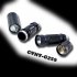 Cree LED Flashlight with 250 lumen power  metal construction  and waterproof design