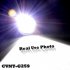 Cree LED Flashlight with 250 lumen power  metal construction  and waterproof design