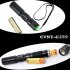 Cree LED Flashlight with 250 lumen power  metal construction  and waterproof design