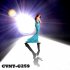 Cree LED Flashlight with 250 lumen power  metal construction  and waterproof design