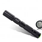 Cree LED Flashlight with 250 lumen power  metal construction  and waterproof design