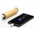 Cree Q5 Torch with 3 light modes  Power bank functions  built in bottle opener and windproof electric cigarette lighter