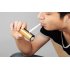 Cree Q5 Torch with 3 light modes  Power bank functions  built in bottle opener and windproof electric cigarette lighter