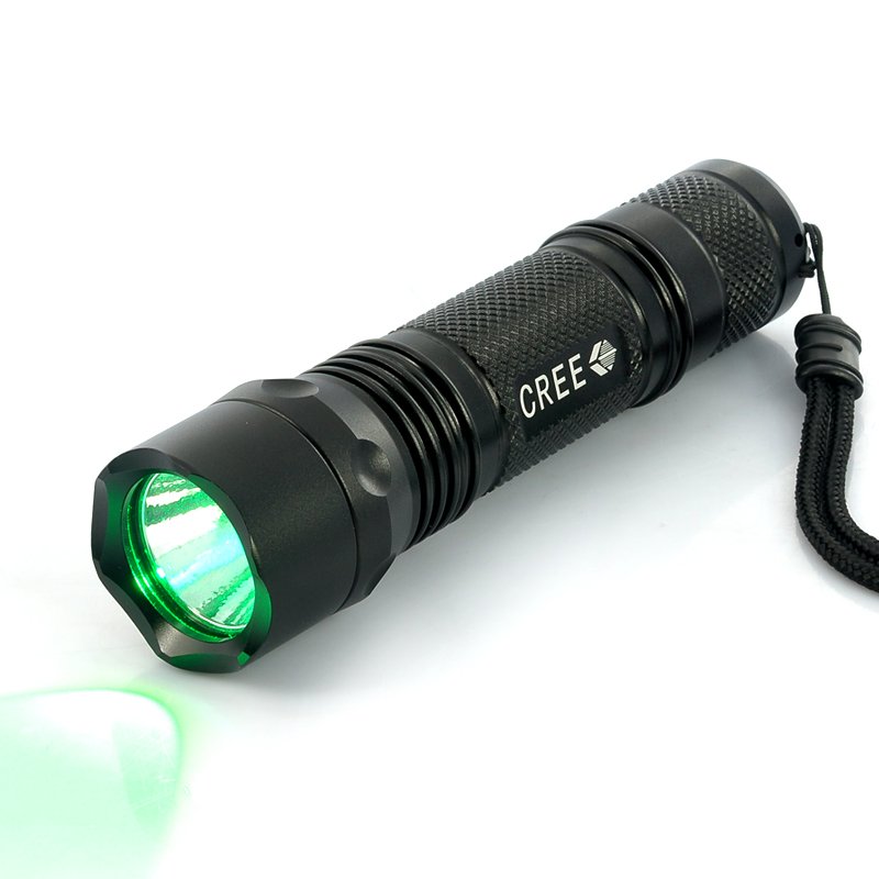 LED Flashlight Green