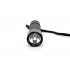 Cree R5 red LED light with clicky switch  gun pressure switch  18650 battery and charger   Perfect for stealthy hunting   astronomers  photographers and more