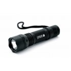 Cree R5 red LED light with clicky switch  gun pressure switch  18650 battery and charger   Perfect for stealthy hunting   astronomers  photographers and more
