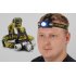 Cree XM L Q5 LED Headlamp emits 500 Lumens and has 3 Mode Support  Zoom as well as 3 Color Lens