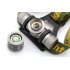 Cree XM L Q5 LED Headlamp emits 500 Lumens and has 3 Mode Support  Zoom as well as 3 Color Lens