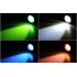 Cree XM L Q5 LED Headlamp emits 500 Lumens and has 3 Mode Support  Zoom as well as 3 Color Lens