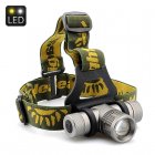 Cree XM L Q5 LED Headlamp emits 500 Lumens and has 3 Mode Support  Zoom as well as 3 Color Lens