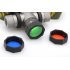 Cree XM L Q5 LED Headlamp emits 500 Lumens and has 3 Mode Support  Zoom as well as 3 Color Lens