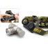 Cree XM L Q5 LED Headlamp emits 500 Lumens and has 3 Mode Support  Zoom as well as 3 Color Lens