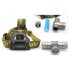 Cree XM L Q5 LED Headlamp emits 500 Lumens and has 3 Mode Support  Zoom as well as 3 Color Lens