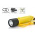 Cree XM L T6 Diving Flashlight that emits 600 Lumens and has 3 Modes and Rechargeable Batteries