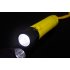 Cree XM L T6 Diving Flashlight that emits 600 Lumens and has 3 Modes and Rechargeable Batteries