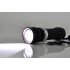 Cree XM L T6 LED Diving Flashlight emits 1000 Lumens  has 5 Modes and an IPX8 Waterproof Rating