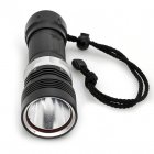 Cree XM L T6 LED Diving Flashlight emits 1000 Lumens  has 5 Modes and an IPX8 Waterproof Rating