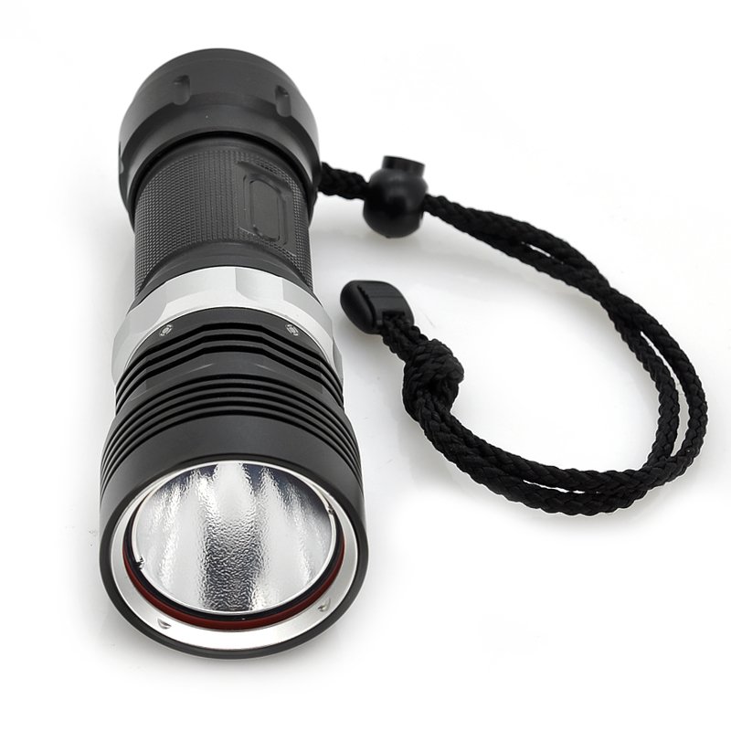 Cree XM-L T6 LED Diving Flashlight