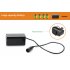 Cree XM L U2 LED Torch and Headlamp emits 1200 lumens  has 4 different modes  inner and outer lights and comes with an Adjustable head strap and a battery pack
