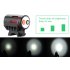 Cree XM L U2 LED Torch and Headlamp emits 1200 lumens  has 4 different modes  inner and outer lights and comes with an Adjustable head strap and a battery pack