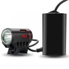 Cree XM L U2 LED Torch and Headlamp emits 1200 lumens  has 4 different modes  inner and outer lights and comes with an Adjustable head strap and a battery pack