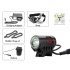 Cree XM L U2 LED Torch and Headlamp emits 1200 lumens  has 4 different modes  inner and outer lights and comes with an Adjustable head strap and a battery pack