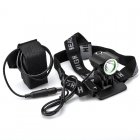 Cree XML T6 LED Bike Light and Headlamp emits 1200 Lumens as well as having 4 Modes making it Ideal for Cyclists