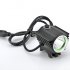 Cree XML T6 LED Bike Light and Headlamp emits 1200 Lumens as well as having 4 Modes making it Ideal for Cyclists
